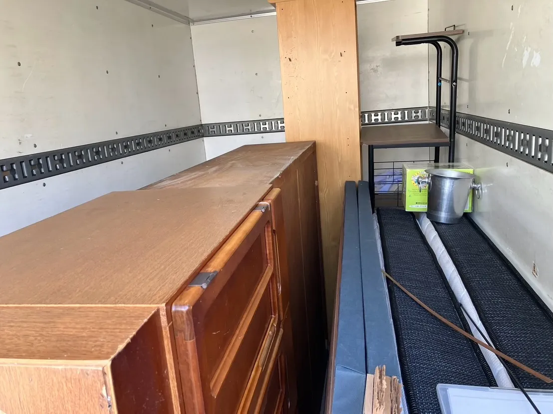 1月千葉にて不用品回収を行いました🚚