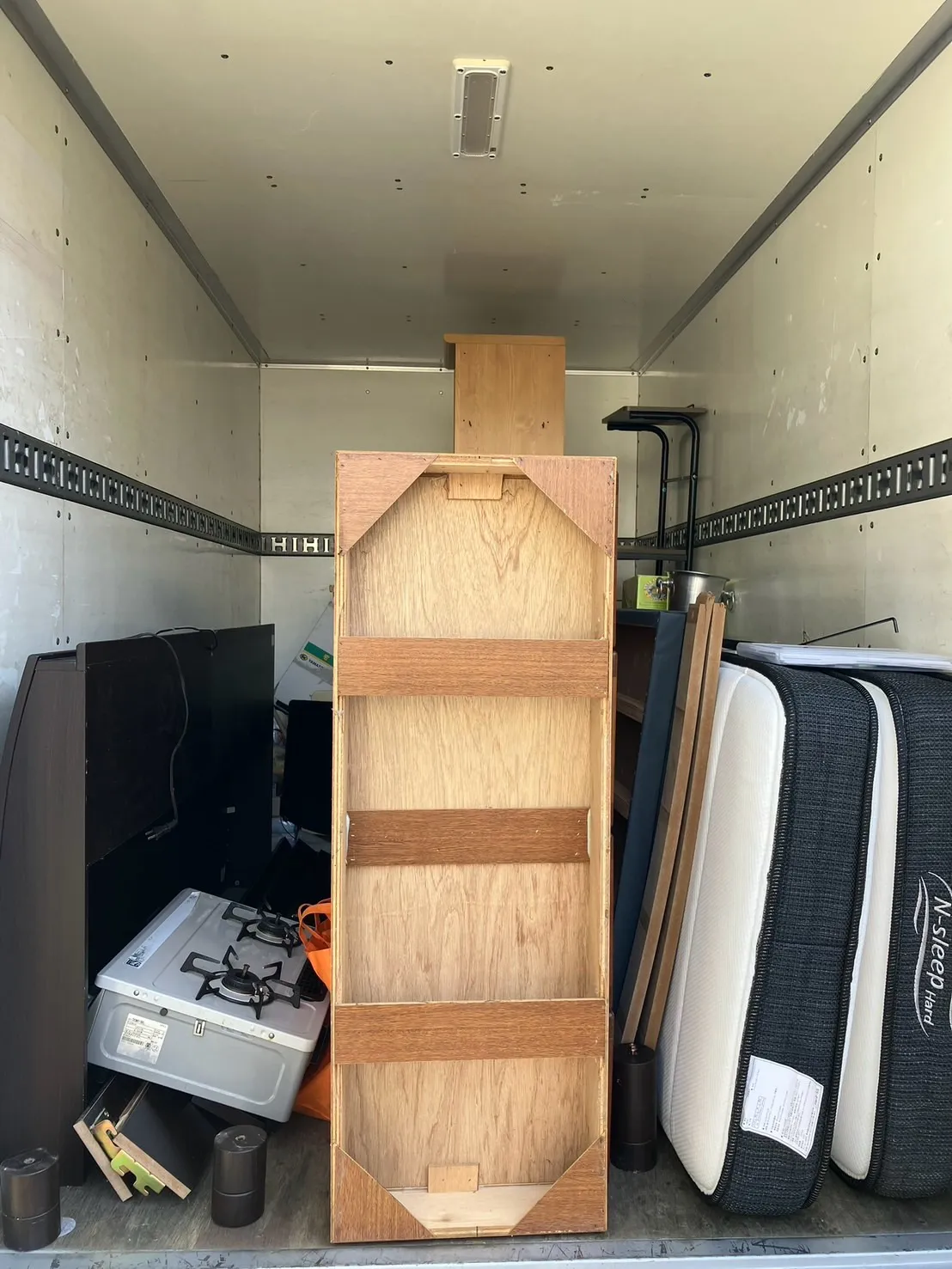 1月千葉にて不用品回収を行いました🚚