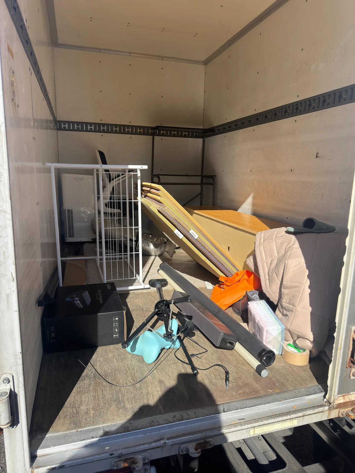 1月、埼玉県にて不用品回収を行いました！