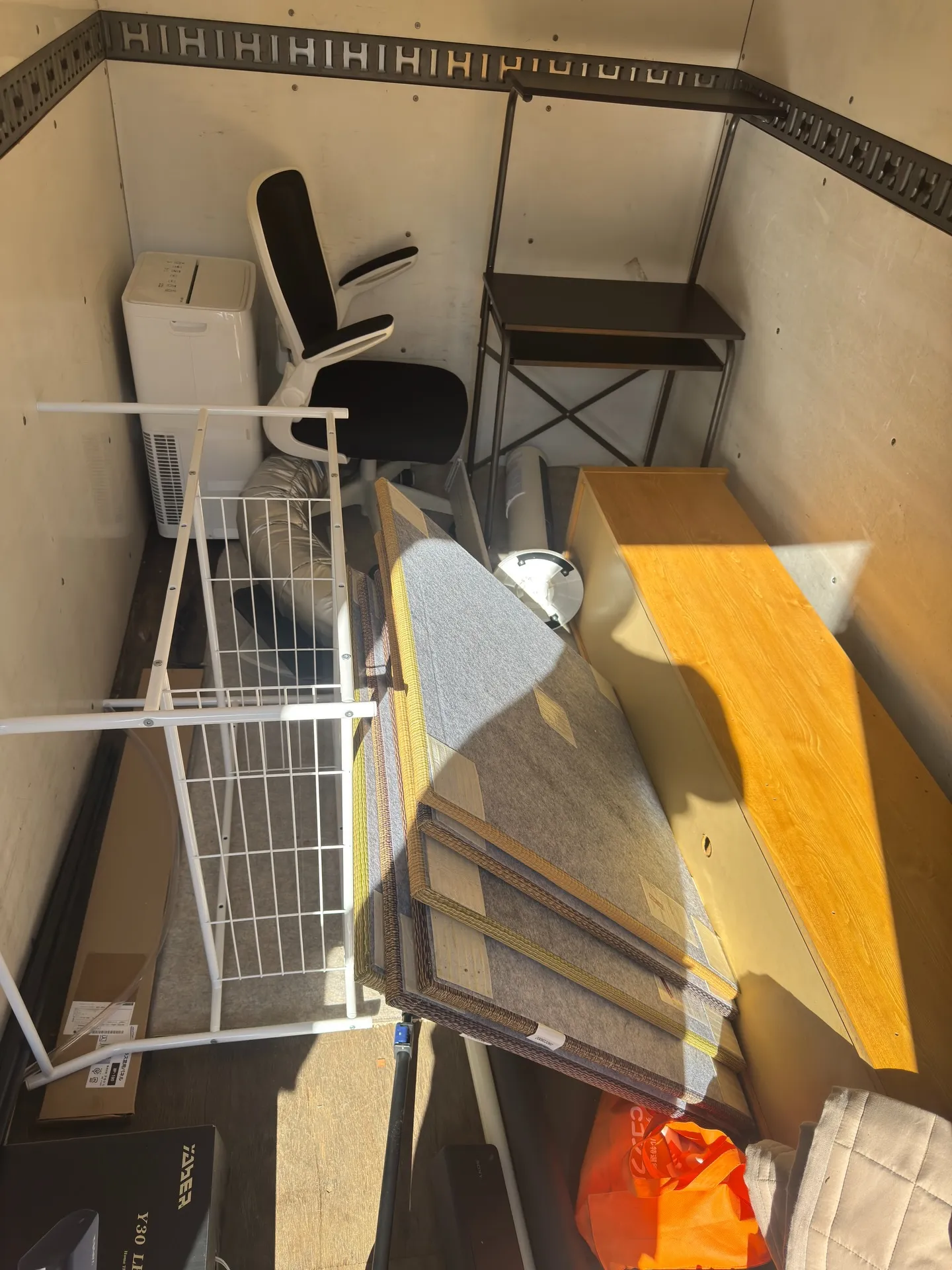 1月、埼玉県にて不用品回収を行いました！