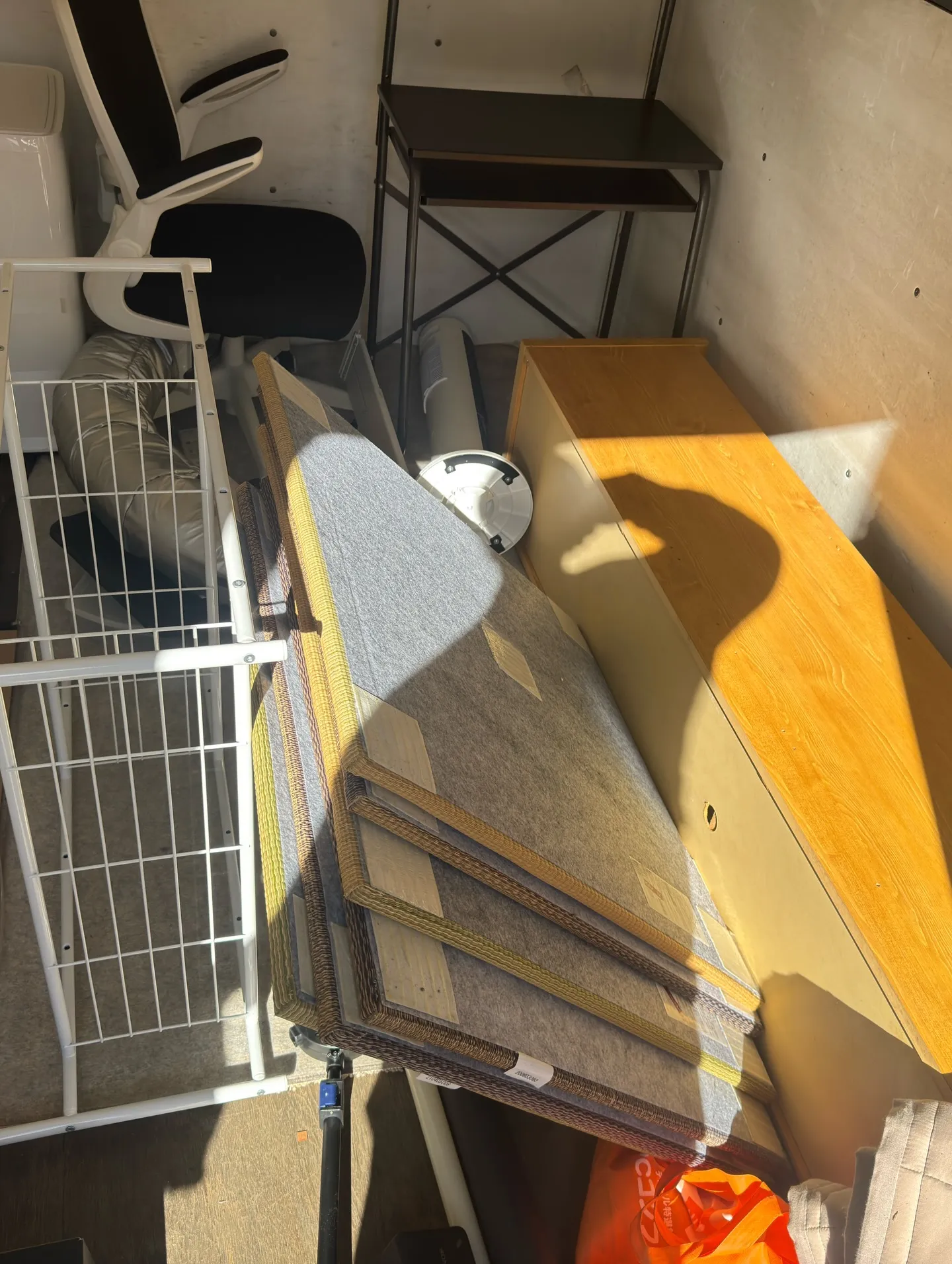 1月、埼玉県にて不用品回収を行いました！