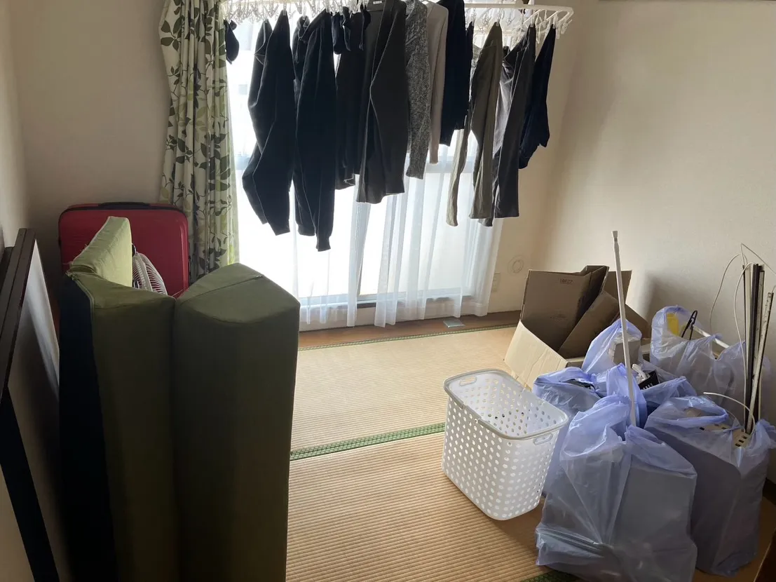 千葉にてお引越しに伴う不用品回収を行いました📦