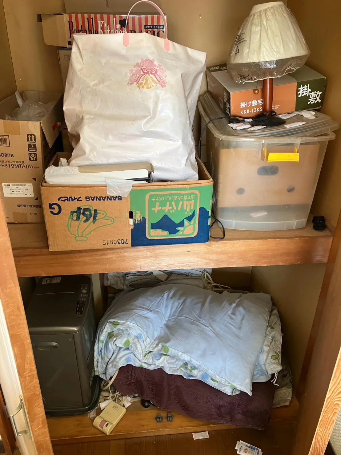 茨城県にてお引越しに伴う不用品回収とクリーニングを行いました...