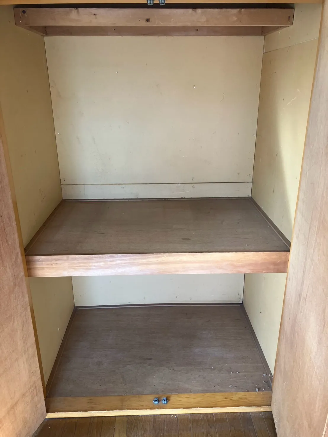 茨城県にてお引越しに伴う不用品回収とクリーニングを行いました...