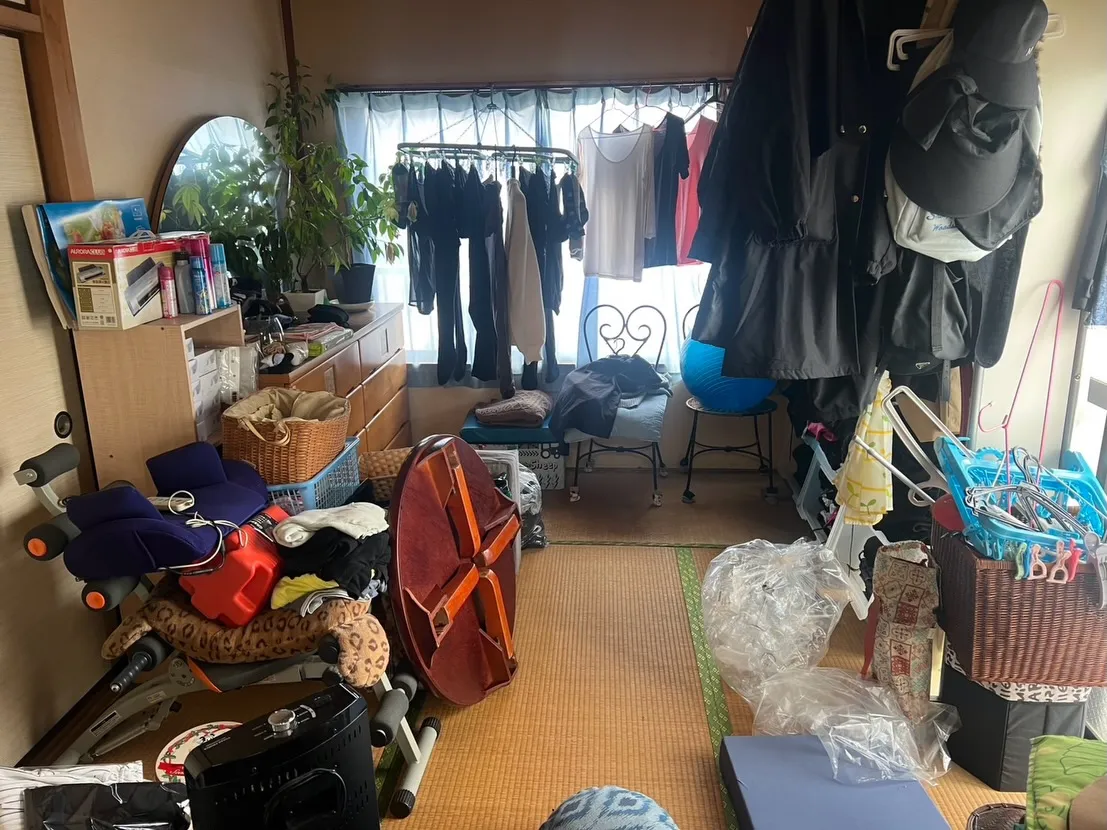 埼玉にて遺品整理を行いました🚚