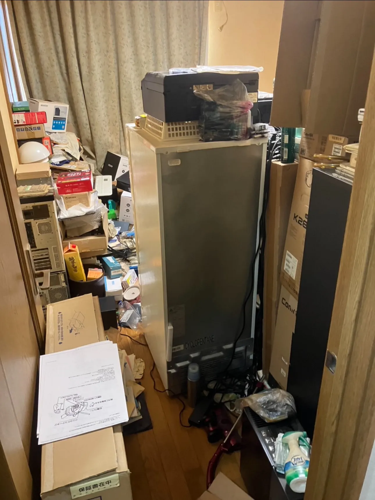 千葉にて一軒家まるまる不用品回収を行いました🚚