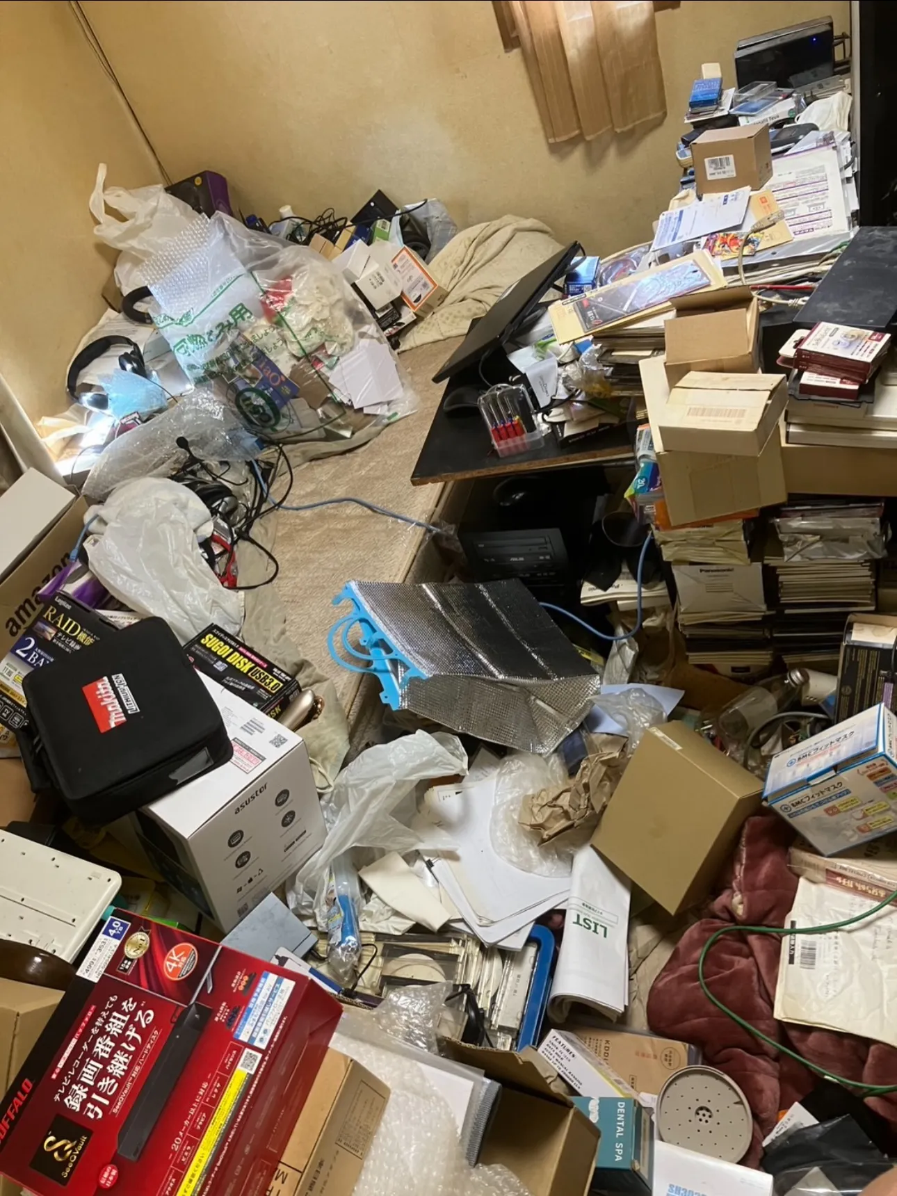 千葉にて一軒家まるまる不用品回収を行いました🚚