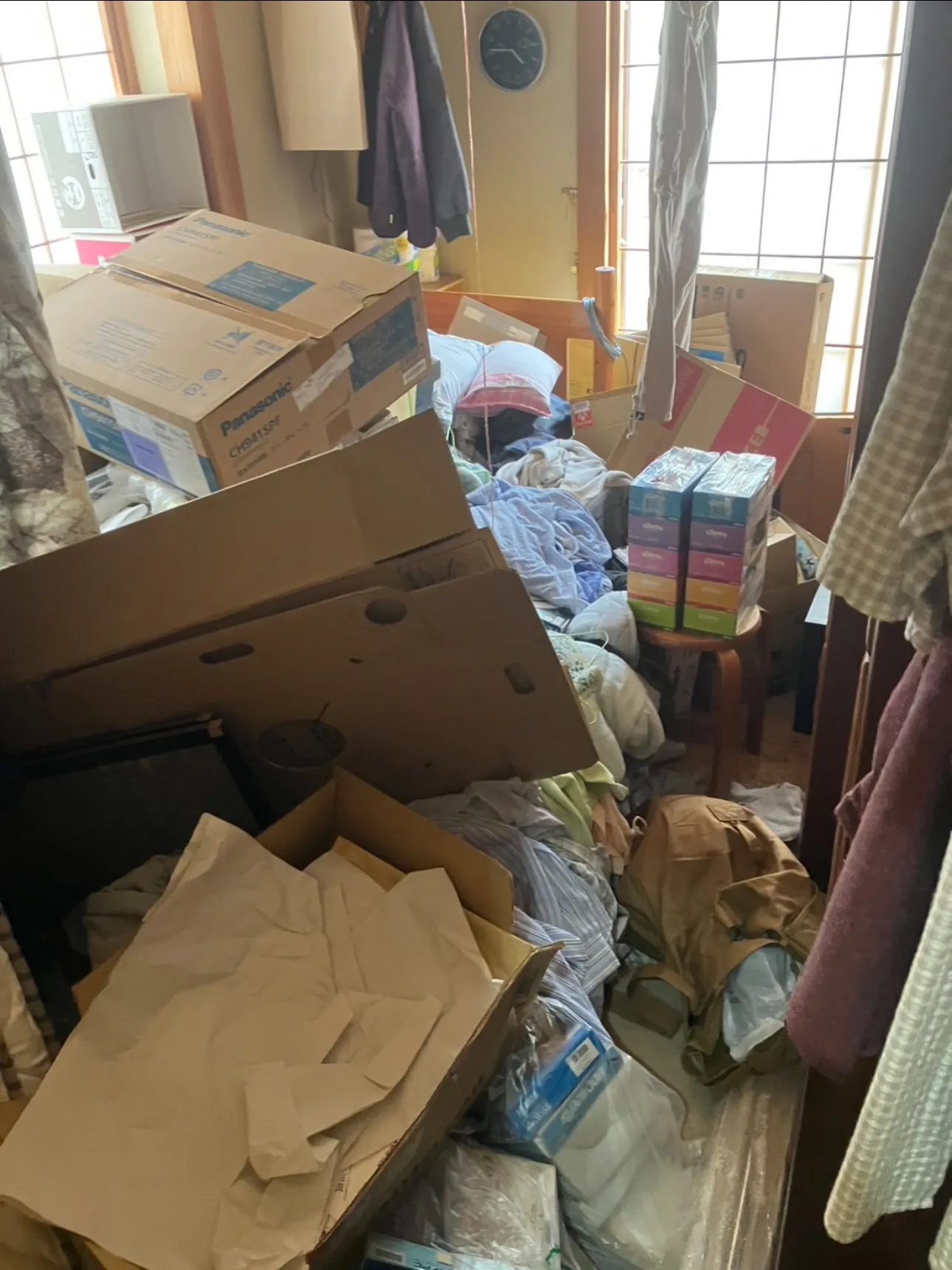 千葉にて一軒家まるまる不用品回収を行いました🚚